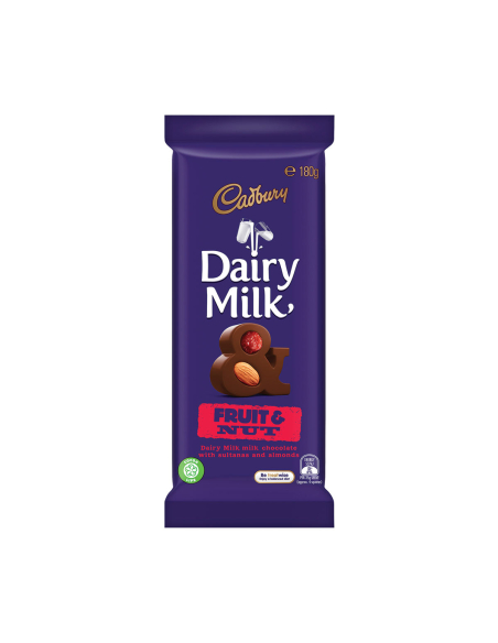 Cadbury Owoce n orzech 180g x 14