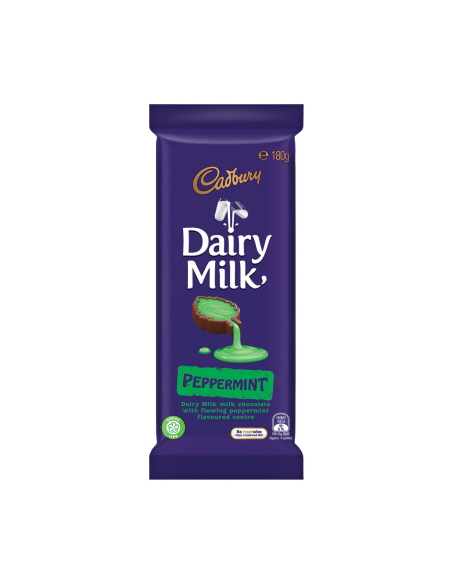 Cadbury 薄荷180g x 15