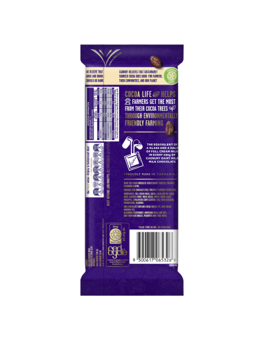 Cadbury Trop菠萝180g x 15