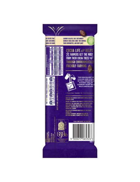 Cadbury Piña trop 180g x 15