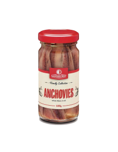 Sandhurst Anchois dans l'huile 100g x 1