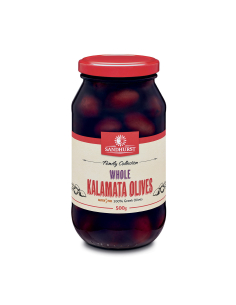 Sandhurst Whole Kalamata Olives 500g x 1