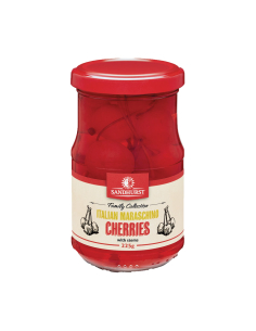 Sandhurst Marashino Cherrie 225g x 1