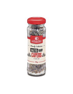 Sandhurst Salted Baby Capers 75g x 1