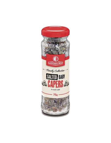 Sandhurst Salted Baby Capers 75g x 1