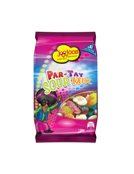 JooJoos Par-tay Mix Sour 150g x 12
