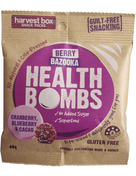 Harvest Box Berry Bazooka 40G x 10