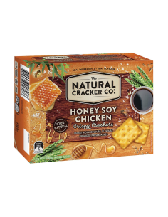 Natural Cracker Honey Soy Chicken 160g x 1