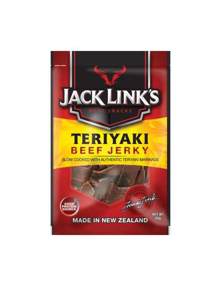Jack Links Jerky Teriyaki 50g x 10