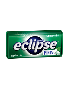 Eclipse menta Spearmint 40g x 12