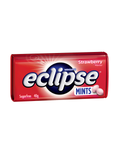 Eclipse Mint Truskawka 40g x 12