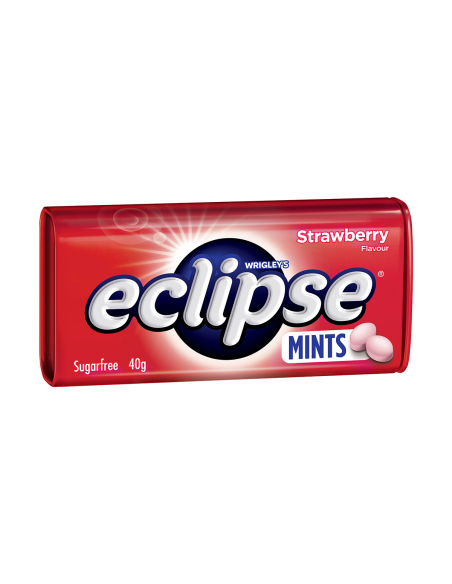 Eclipse Mint Strawberry 40g x 12