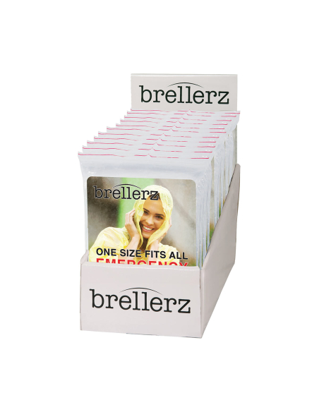 Poncho parasol awaryjny jasny x 1