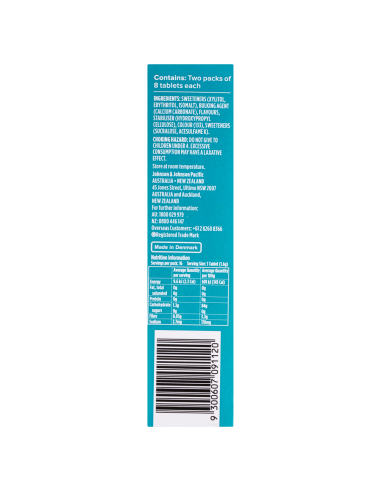 Listerine GO TAB 16 Pack X 4