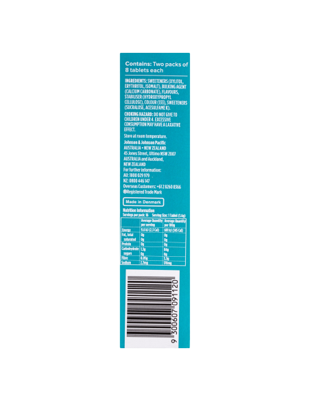Listerine Go Tab 16 Pack x 4