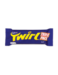Cadbury Twirl Kingsize Bar 58g x 42
