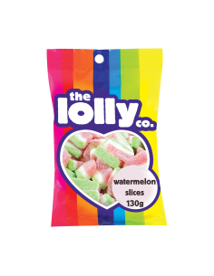 Lolly公司西瓜切片130g x 12