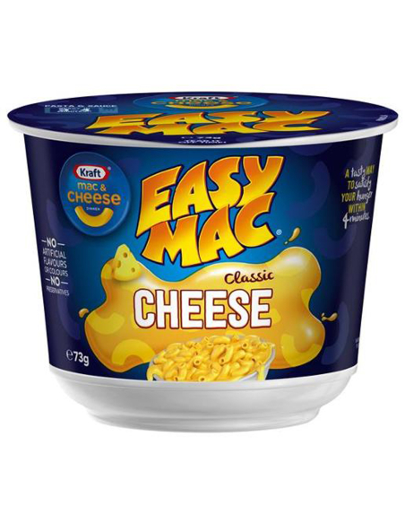 Kraft FACILE MAC BOL BOL FROMAGE 73G X 1
