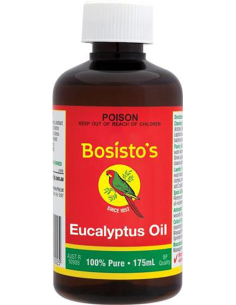 Bosistos Eucalyptus Oil 175ml x 1