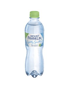 Mount Franklin 軽く輝くライムミネラルウォーター450ml x 1