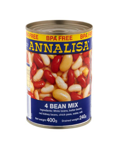 Annalisa 4 Beans MI x 1