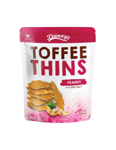 Dannys Thins Caboso-carets 140g x 12