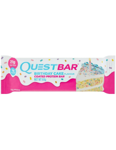 Quest Bar Birthday Cake 60G x 12