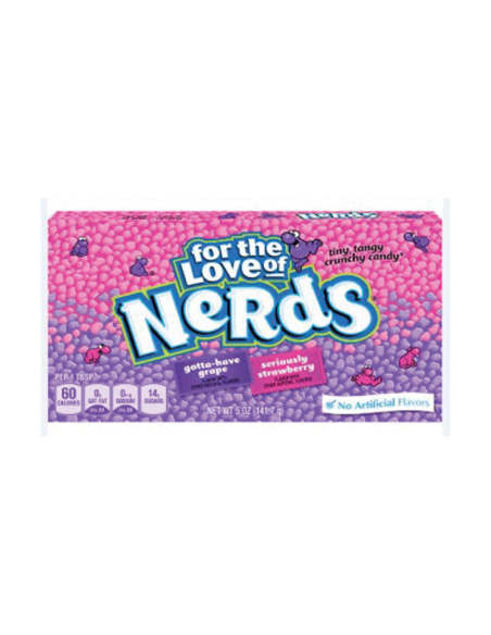 Wonka Nerds Truskawka winogron 141.7g x 12