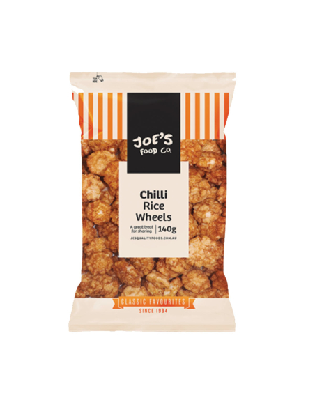 Koła ryżowe Chili 140g x 18