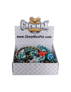 Chew Max Cuerda de juguete de perro x 12