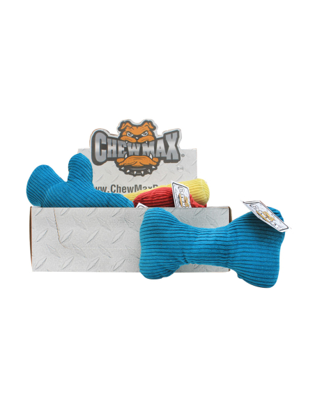 Chew Max Hund Spielzeug Plüsch X 12