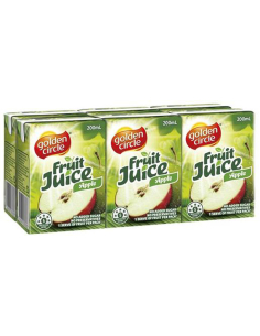 Golden Circle Apple Juice 6 tegen 200ml x 1