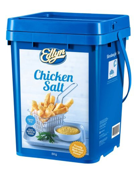 Edlyn Gluten del sale di pollo 8kg x 1