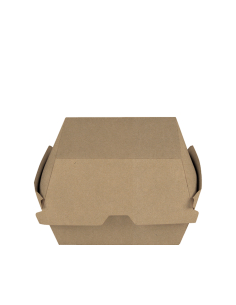 MPM Grote ongecoate Burger Clam 125 Pack X 1