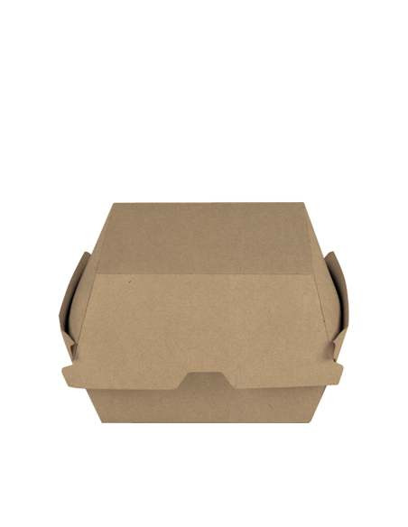 MPM Grote ongecoate Burger Clam 125 Pack X 1