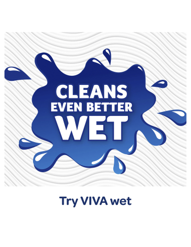 Viva Paper Towel Double Length 4 Pack x 1