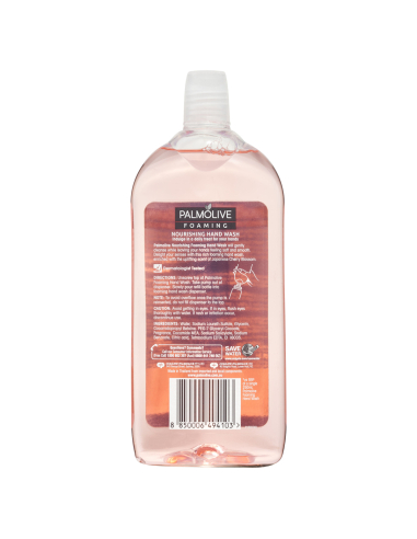 Palmolive Recharge de savon liquide de mousse de cerise 500ml x 1