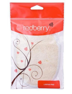 Redberry Loofah Pad x 1