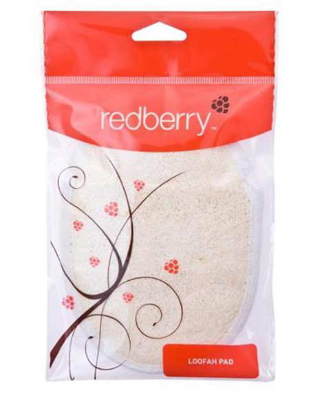 Redberry Loofah Pad X 1