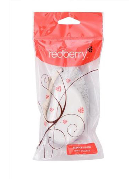 Redberry Quartz Pumice Stone 1 Pack x 6