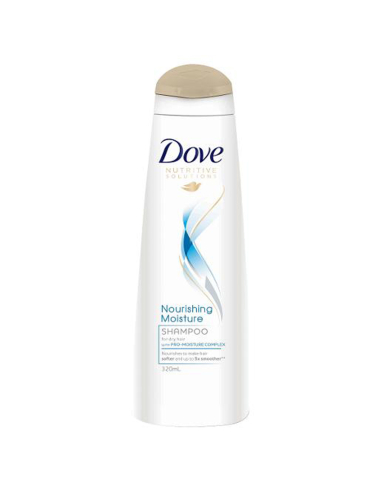 Dove Health Daily Moisture Shampoo 320ml x 1
