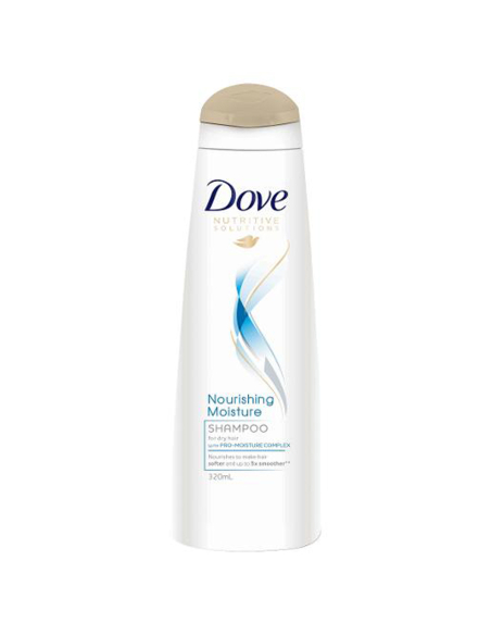 Dove Health 每日水分洗发水320ml x 1