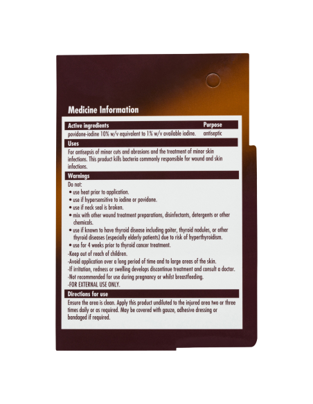 Betadine Antiseptische Flüssigkeit 15 ml x 1