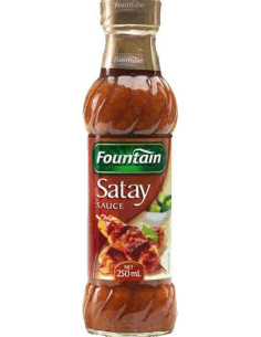 Fountain Sauce Satay 250 ml x 1