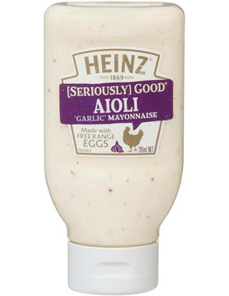 Heinz Anioli Majonii Squeeze 295ml x 1