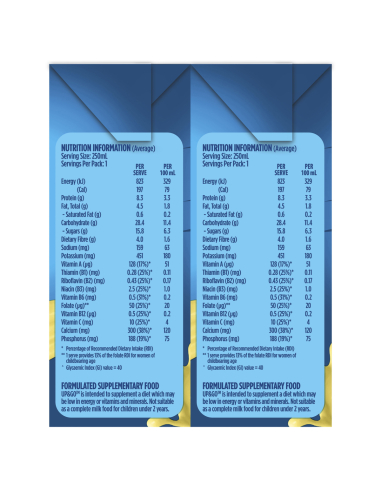 Sanitarium Banane up und Go Liquid Breakfast 6 Packung 250ml x 1