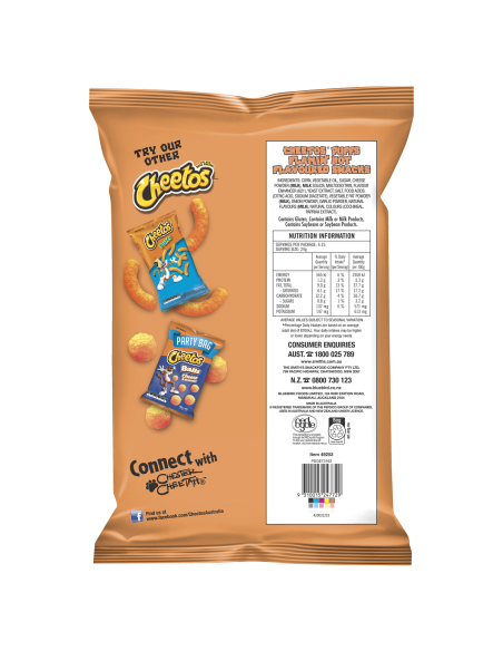 Cheetos Puffs Flaming Hot 150g x 1