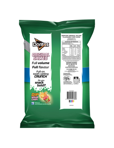 Doritos Original 380g x 1