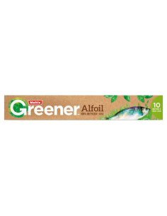 Multix Greener Recycled Alfoil 10m by 30cm x 12