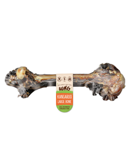 Wag Kangaroo Large Bone x 1